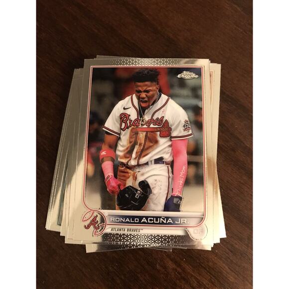 2022 Topps Chrome Baseball Lot 57 Different Veterans - Picture 3 of 7